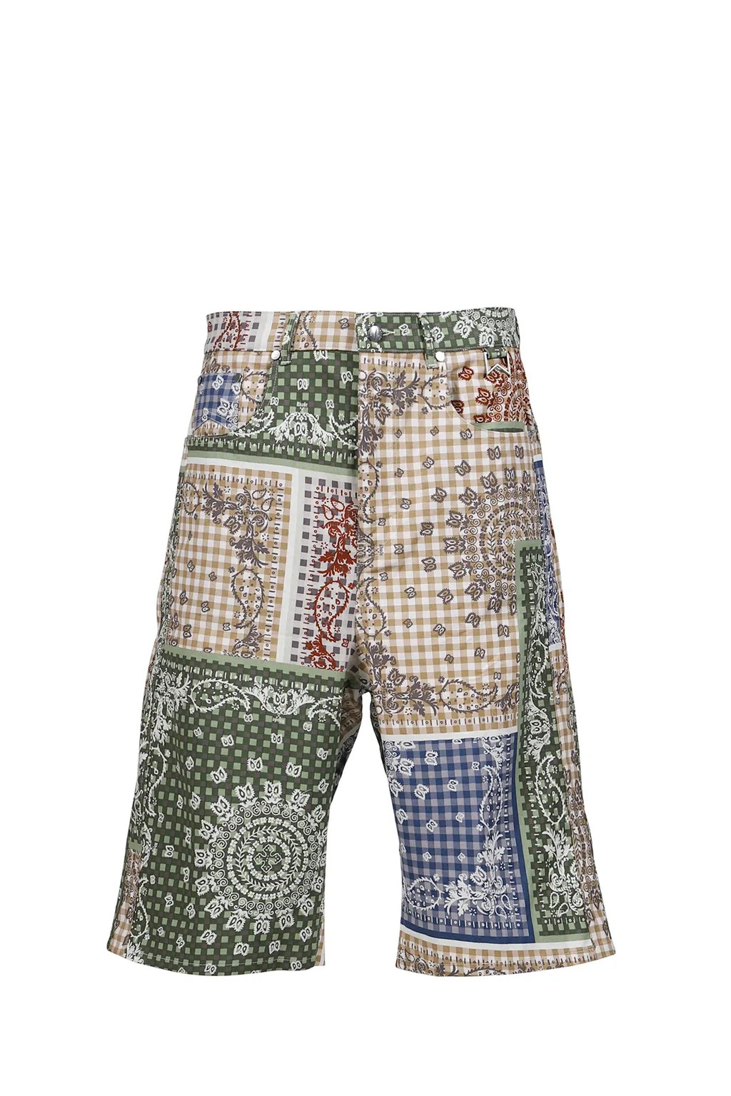 Bandana Traxedo Baggy Short / Multi