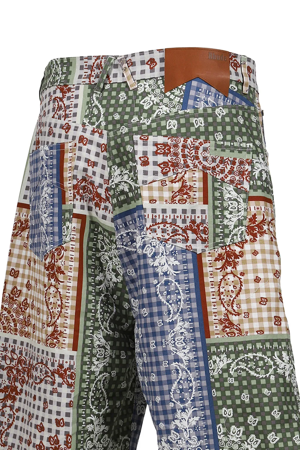 Bandana Traxedo Baggy Short / Multi