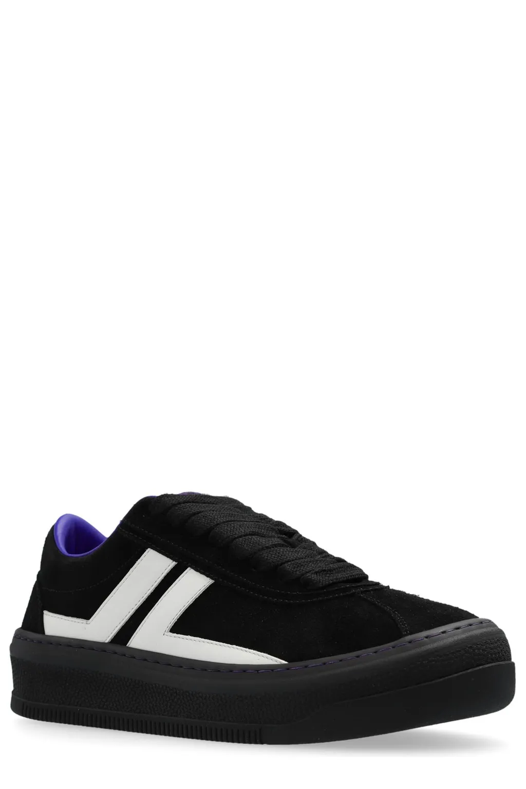 Lanvin X Future Cash Lace-Up Sneakers