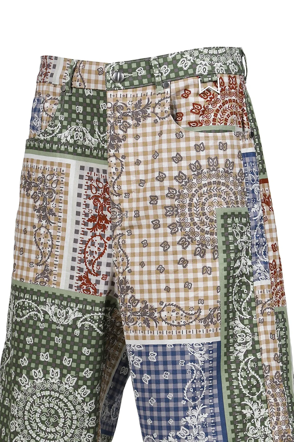 Bandana Traxedo Baggy Short / Multi