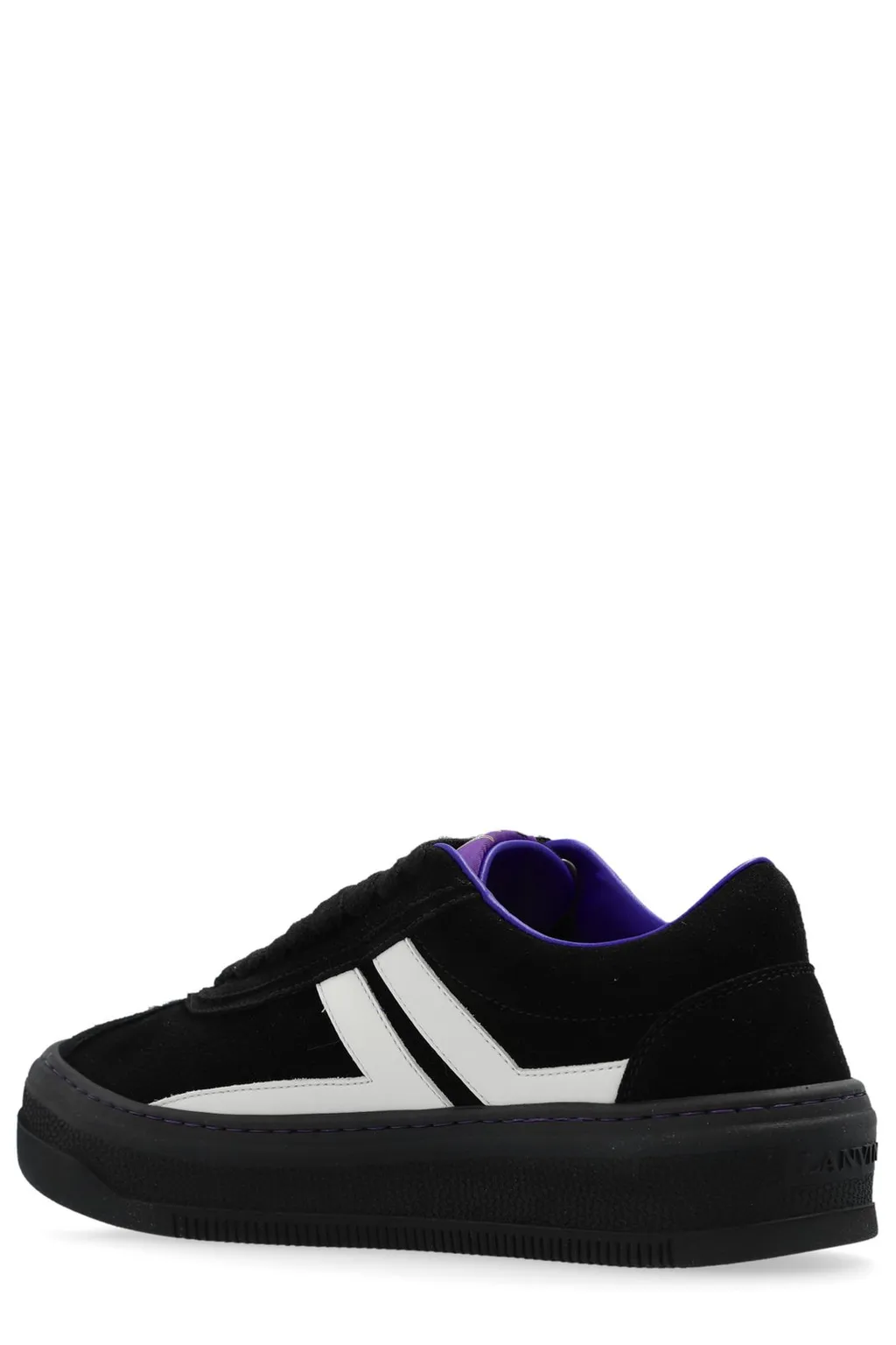 Lanvin X Future Cash Lace-Up Sneakers