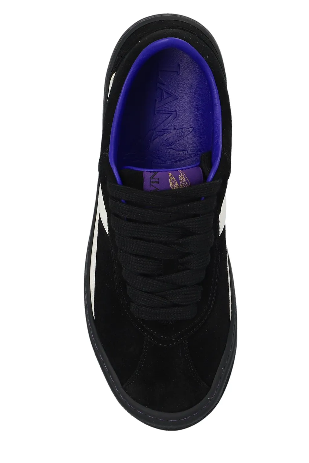 Lanvin X Future Cash Lace-Up Sneakers