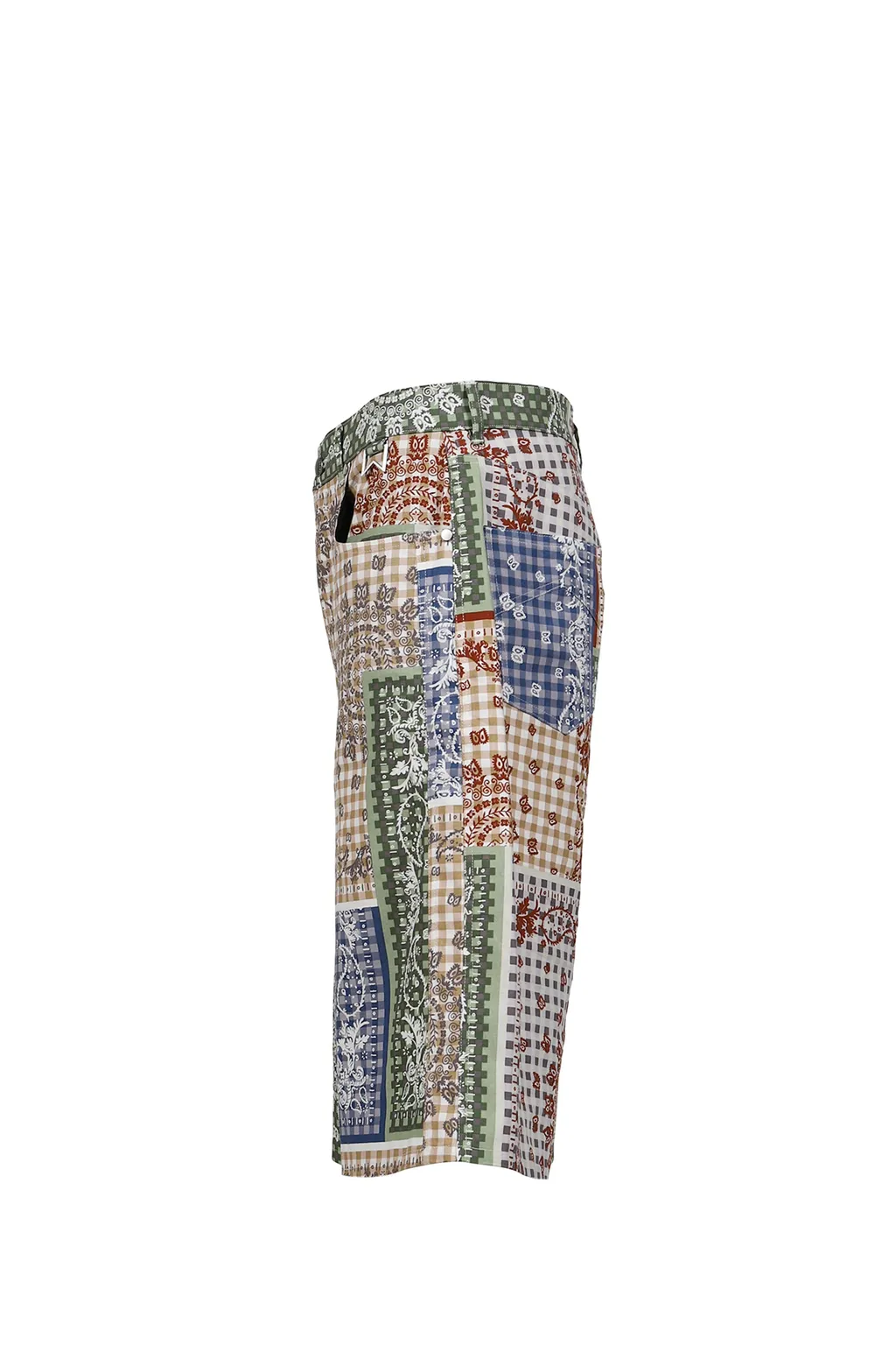 Bandana Traxedo Baggy Short / Multi