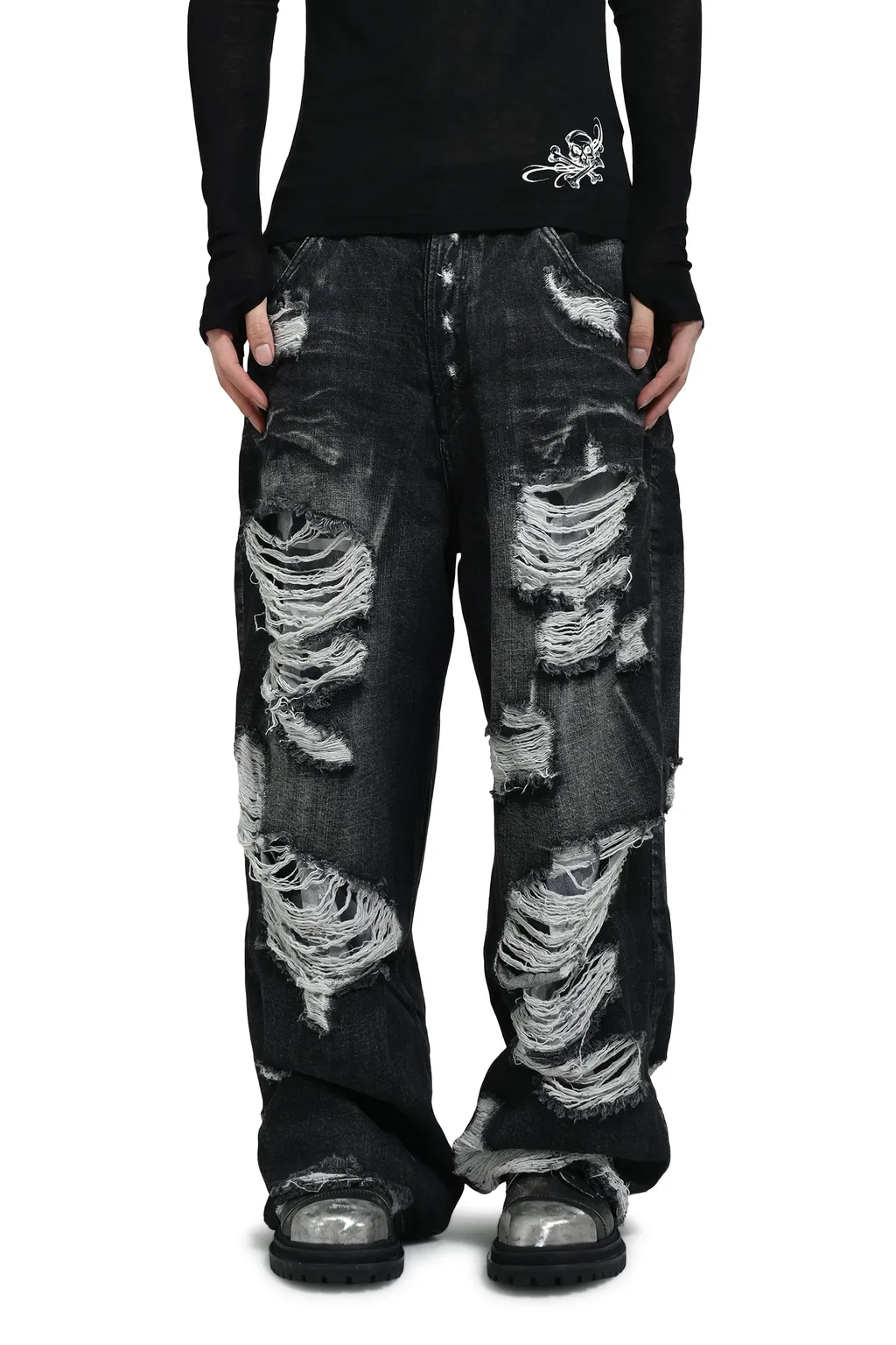 Double Layer Denim Camo Xl Colossus / Blk