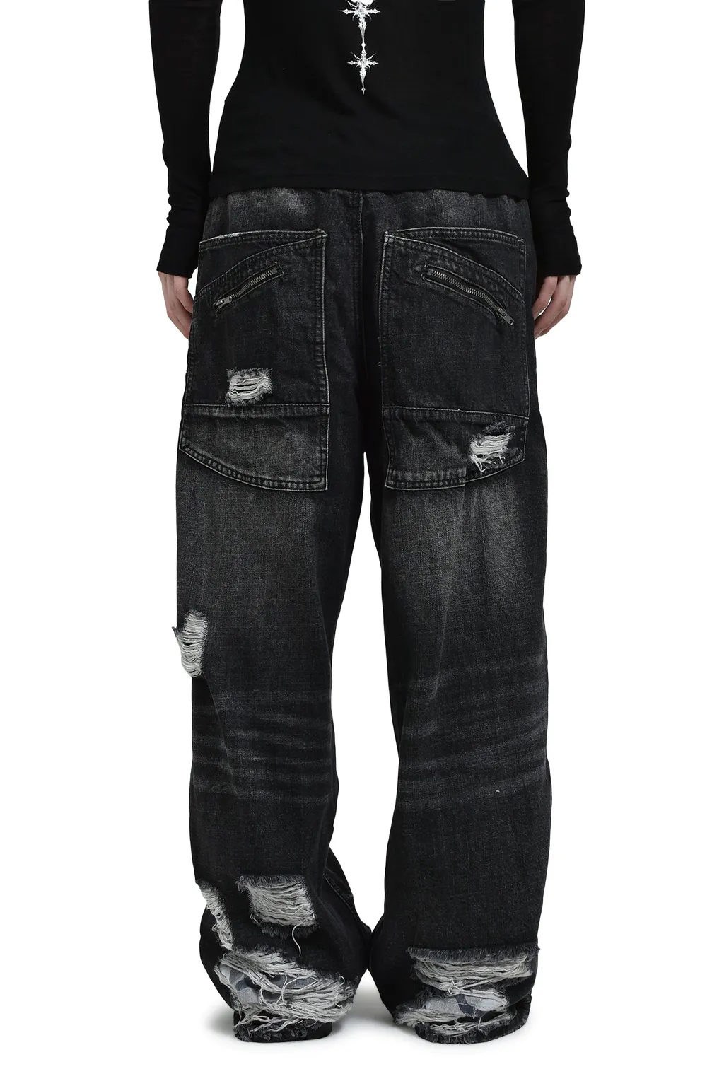 Double Layer Denim Camo Xl Colossus / Blk