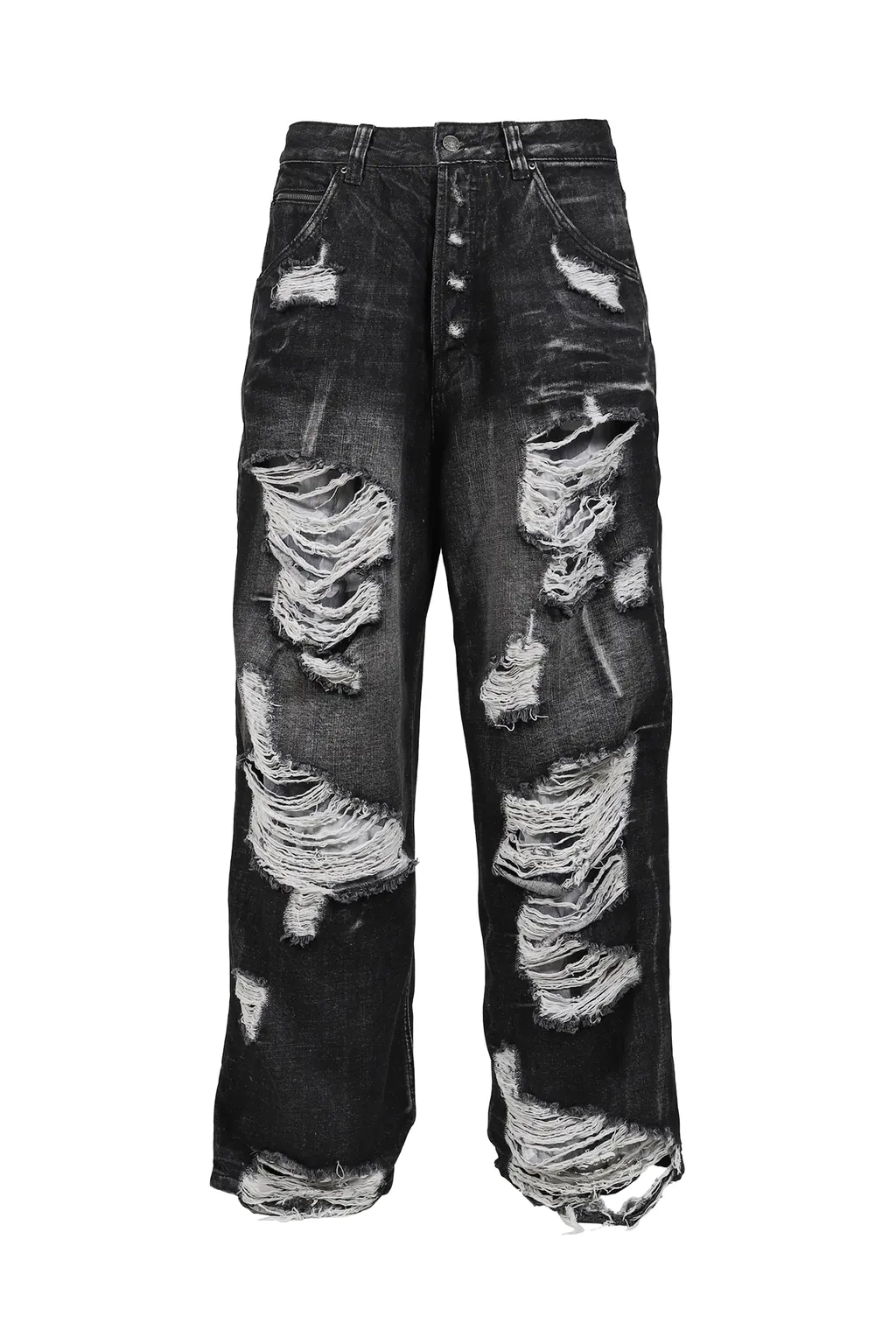 Double Layer Denim Camo Xl Colossus / Blk