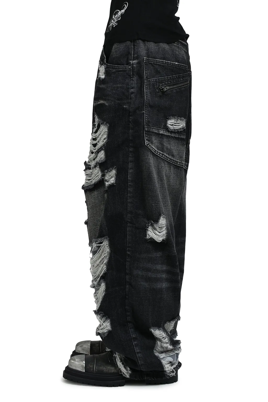 Double Layer Denim Camo Xl Colossus / Blk