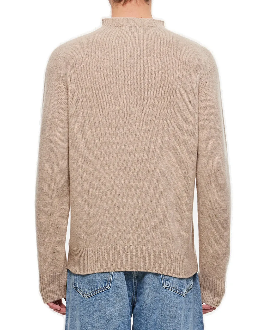 Lanvin Crewneck Knitted Jumper