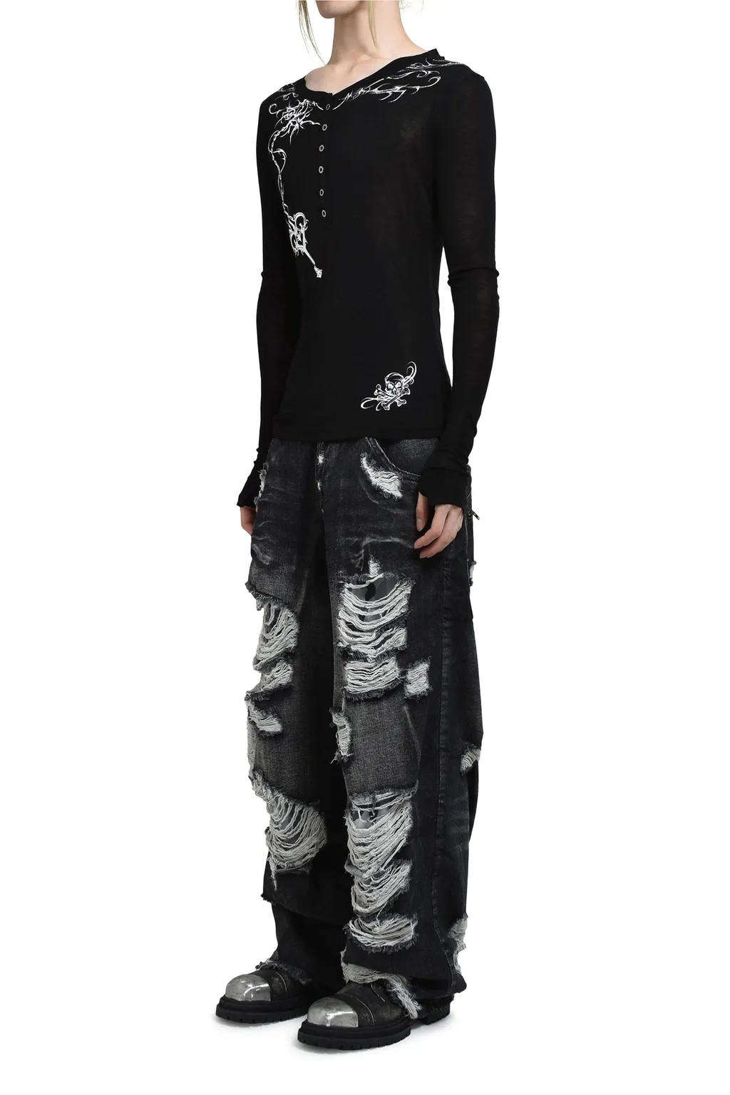 Double Layer Denim Camo Xl Colossus / Blk