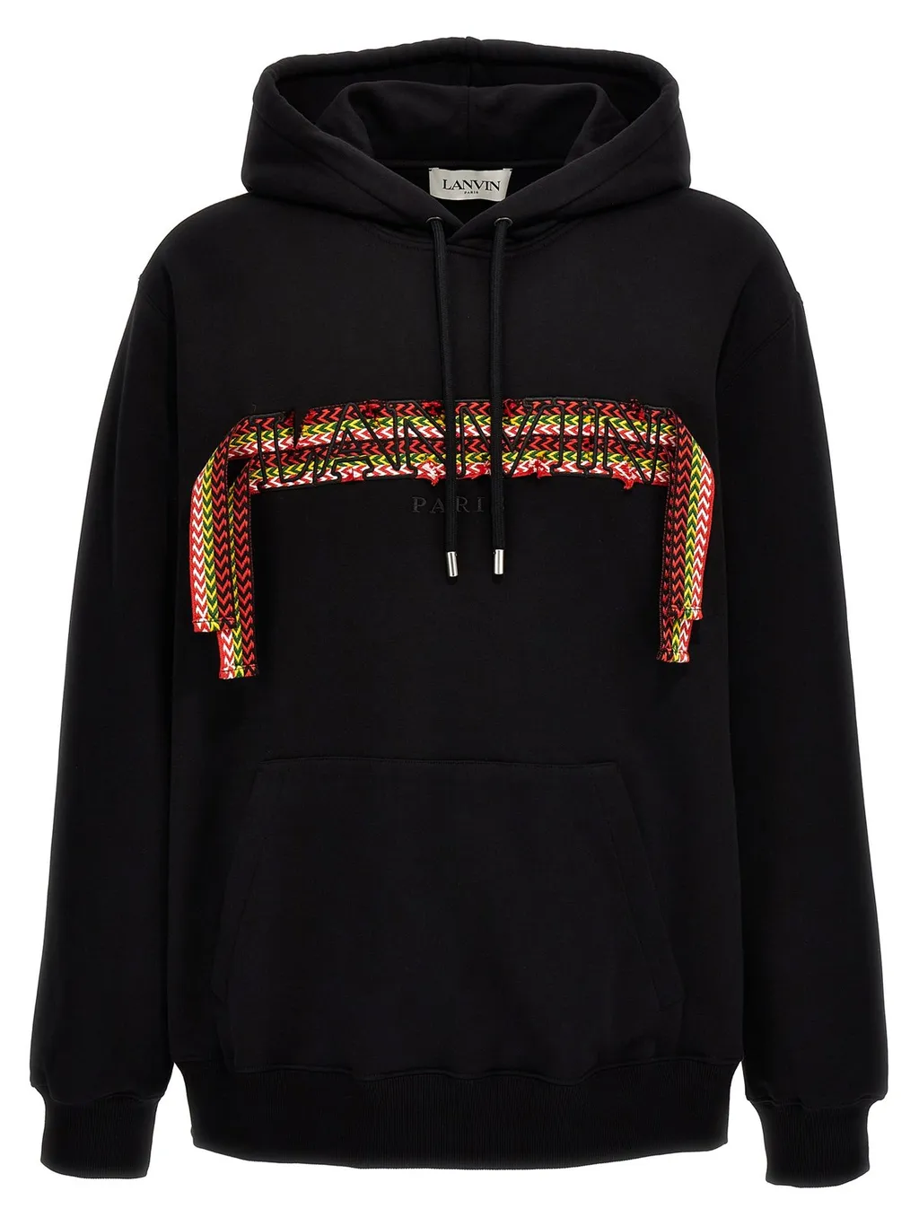 Lanvin Curb Lace Oversized Hoodie