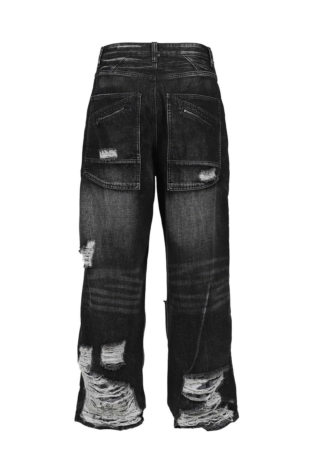 Double Layer Denim Camo Xl Colossus / Blk