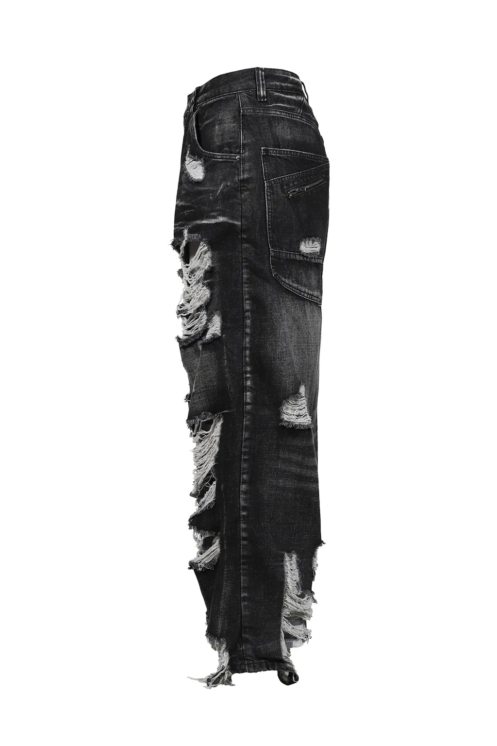 Double Layer Denim Camo Xl Colossus / Blk