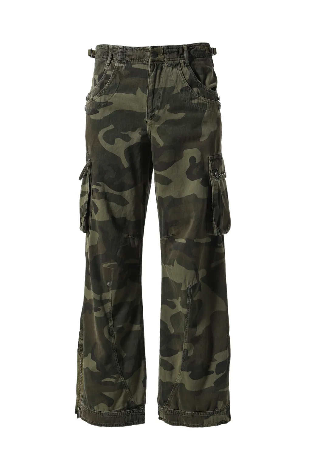 Trooper Camo Cargo Pant / Camo