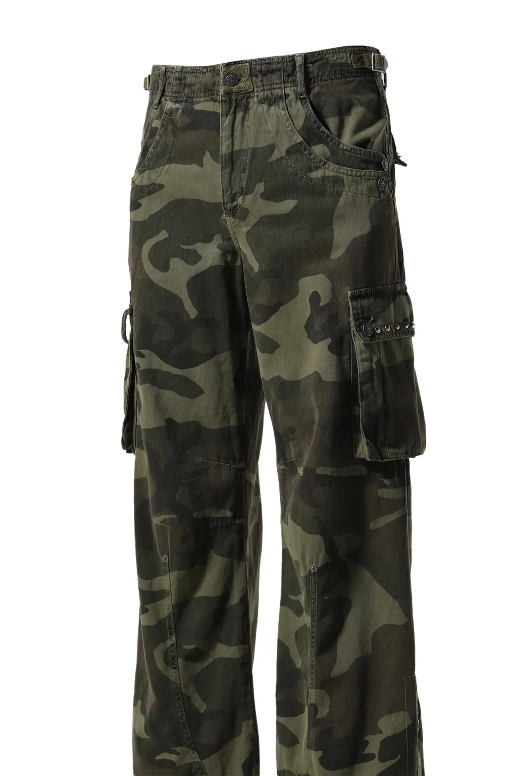 Trooper Camo Cargo Pant / Camo