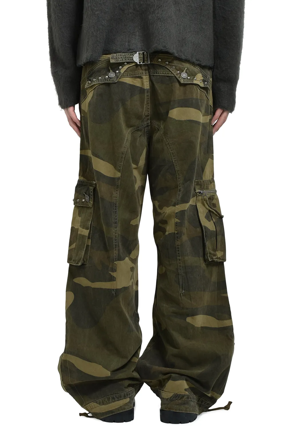 Trooper Camo Cargo Pant / Camo