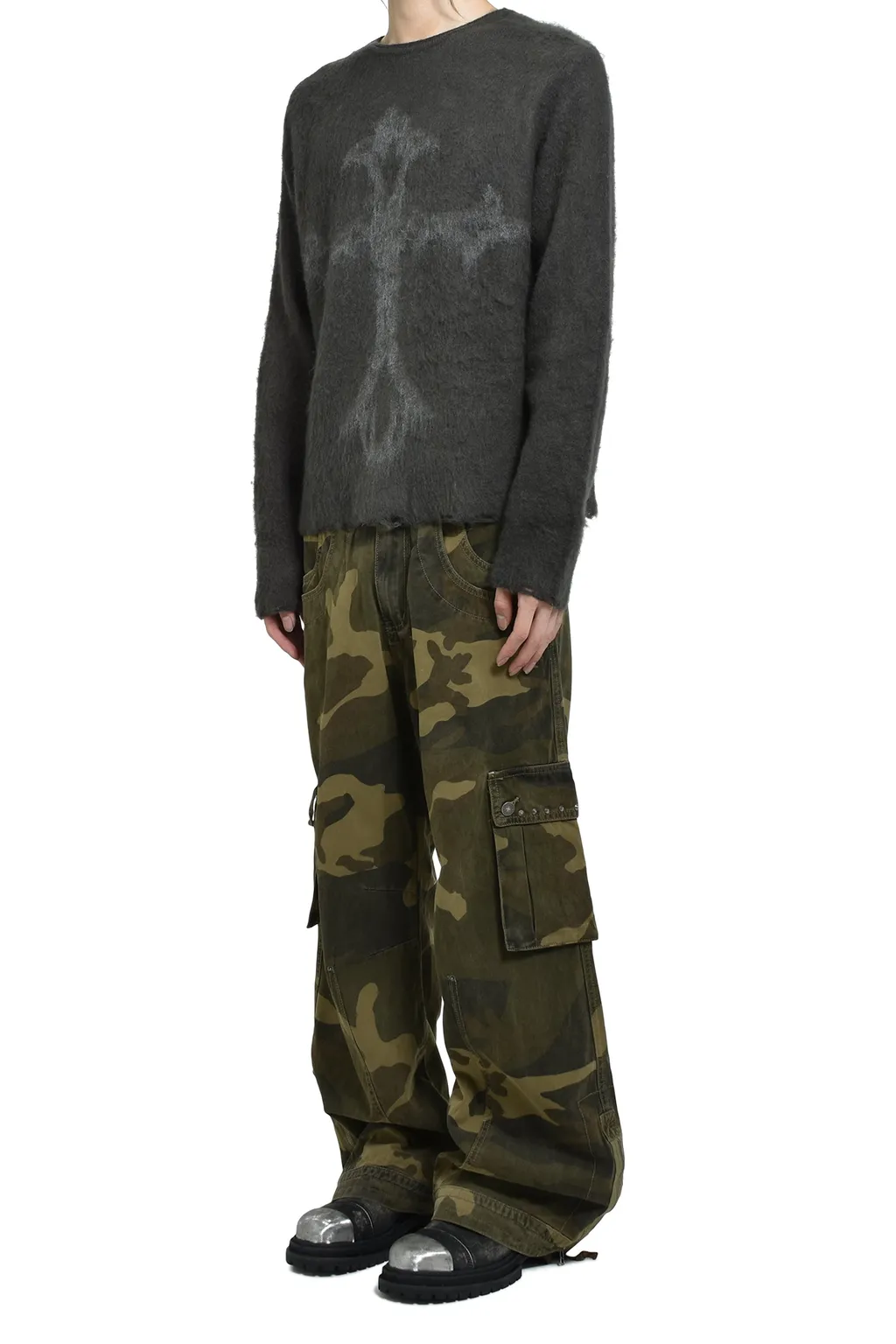 Trooper Camo Cargo Pant / Camo