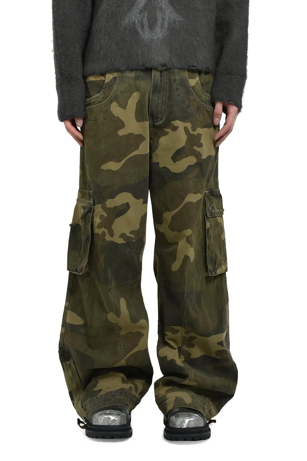 Trooper Camo Cargo Pant / Camo