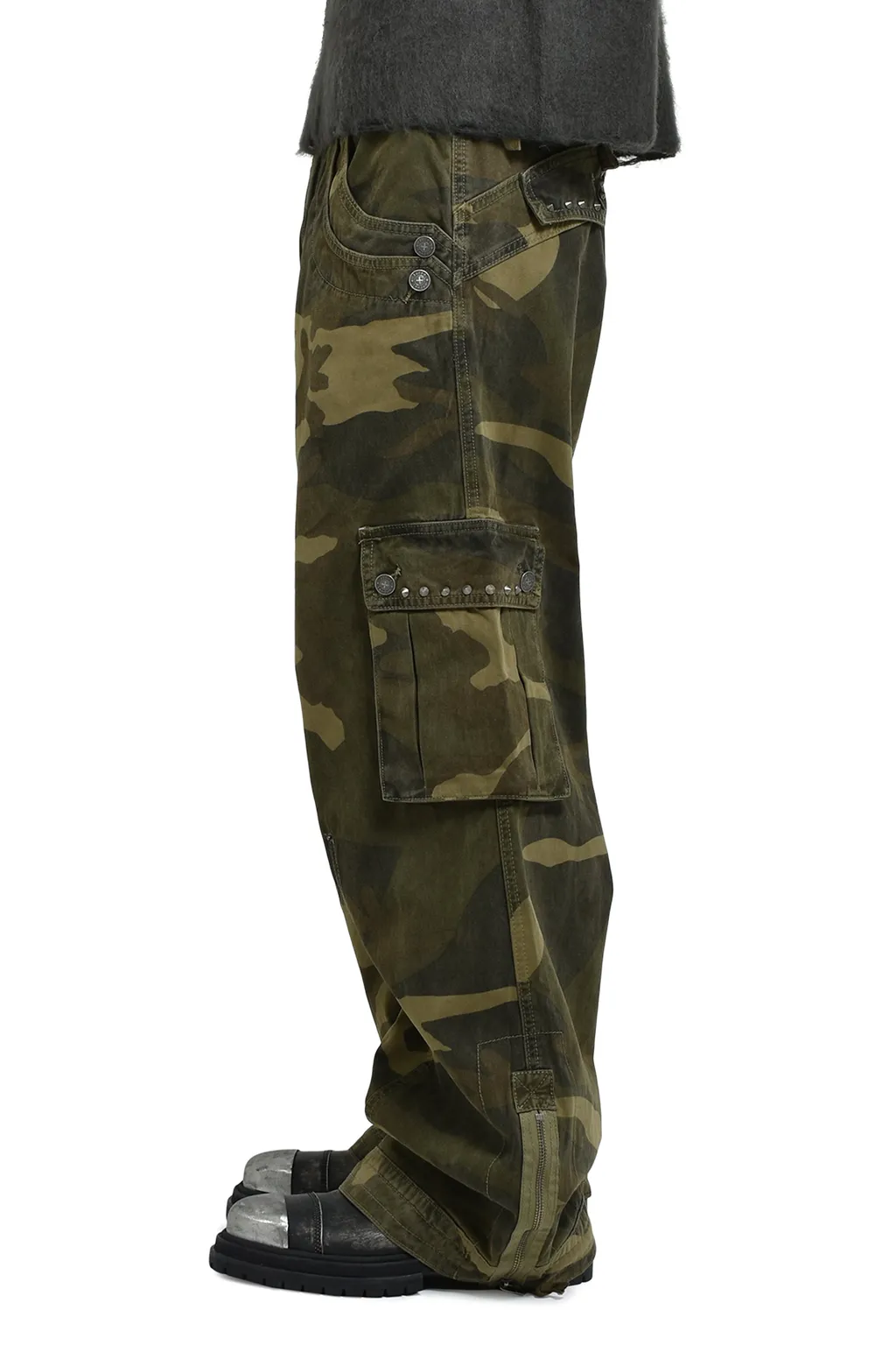 Trooper Camo Cargo Pant / Camo