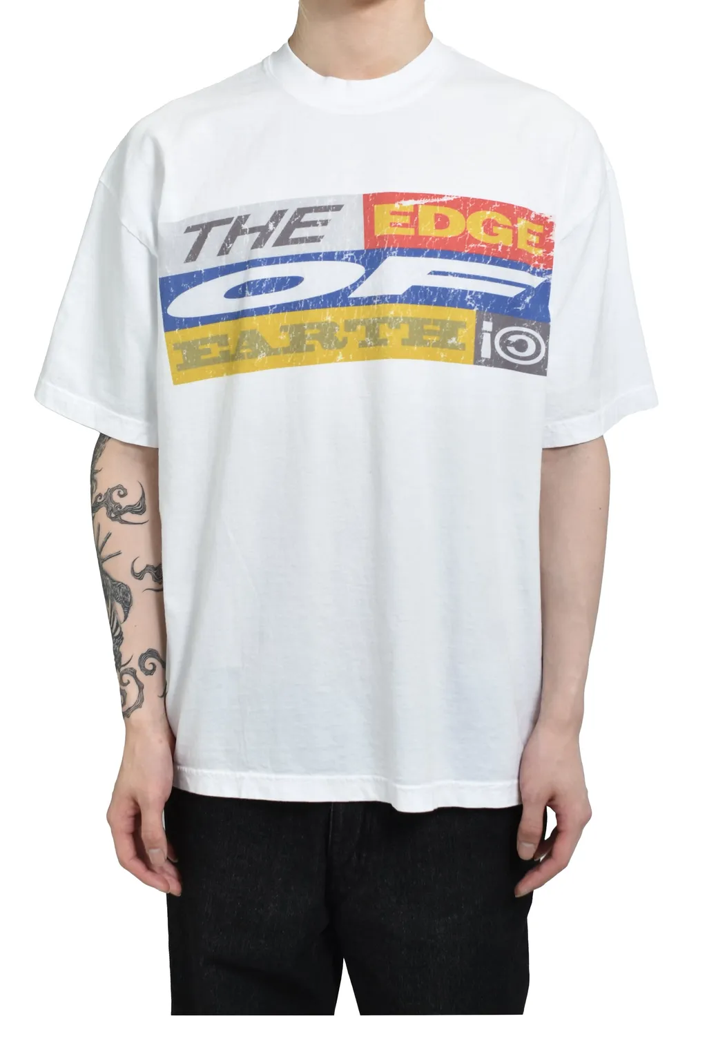 Motorcross Tee / Wht