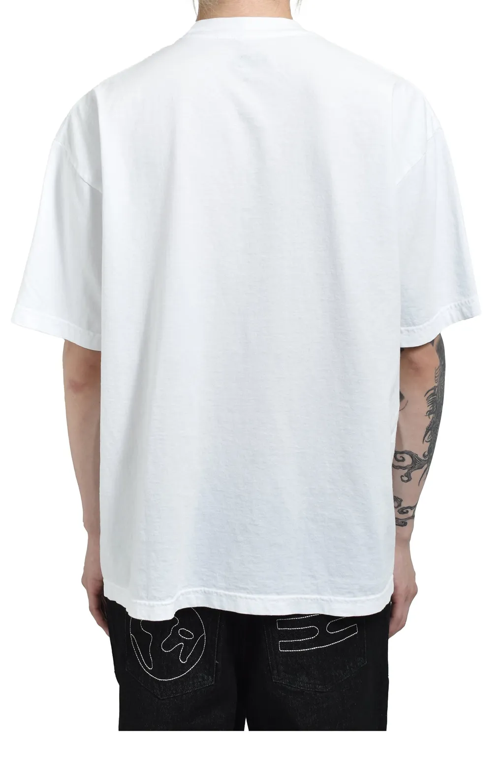 Motorcross Tee / Wht