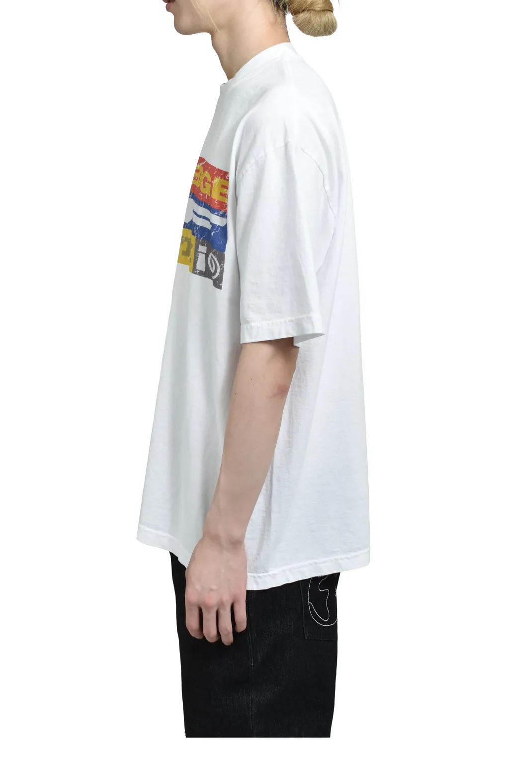 Motorcross Tee / Wht
