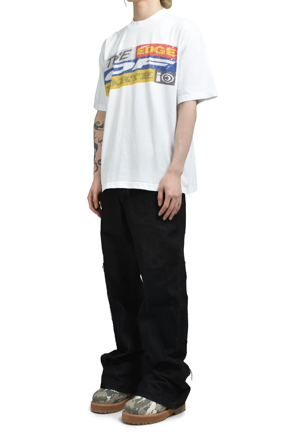 Motorcross Tee / Wht