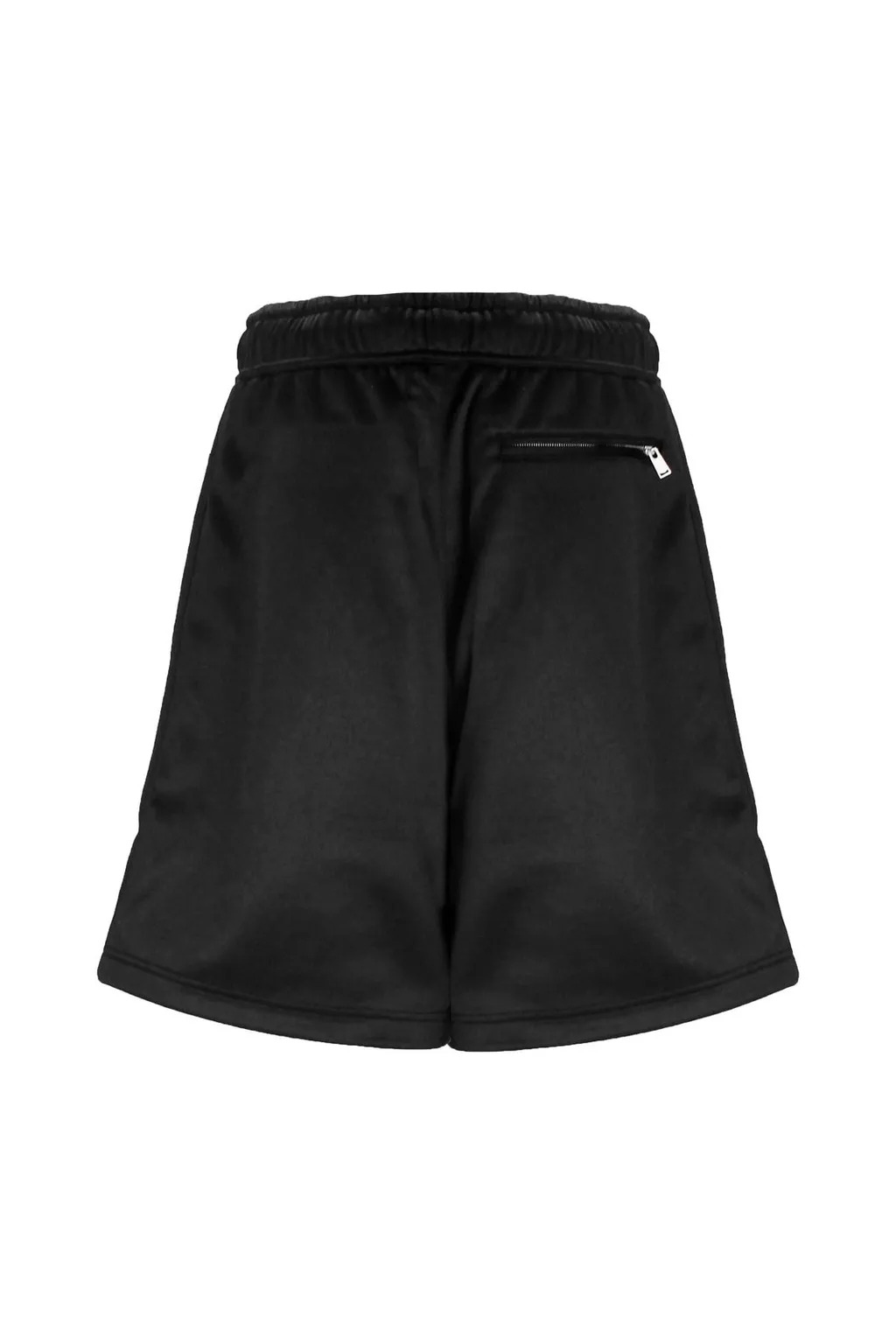 Lanvin Logo Embroidered Bermuda Shorts