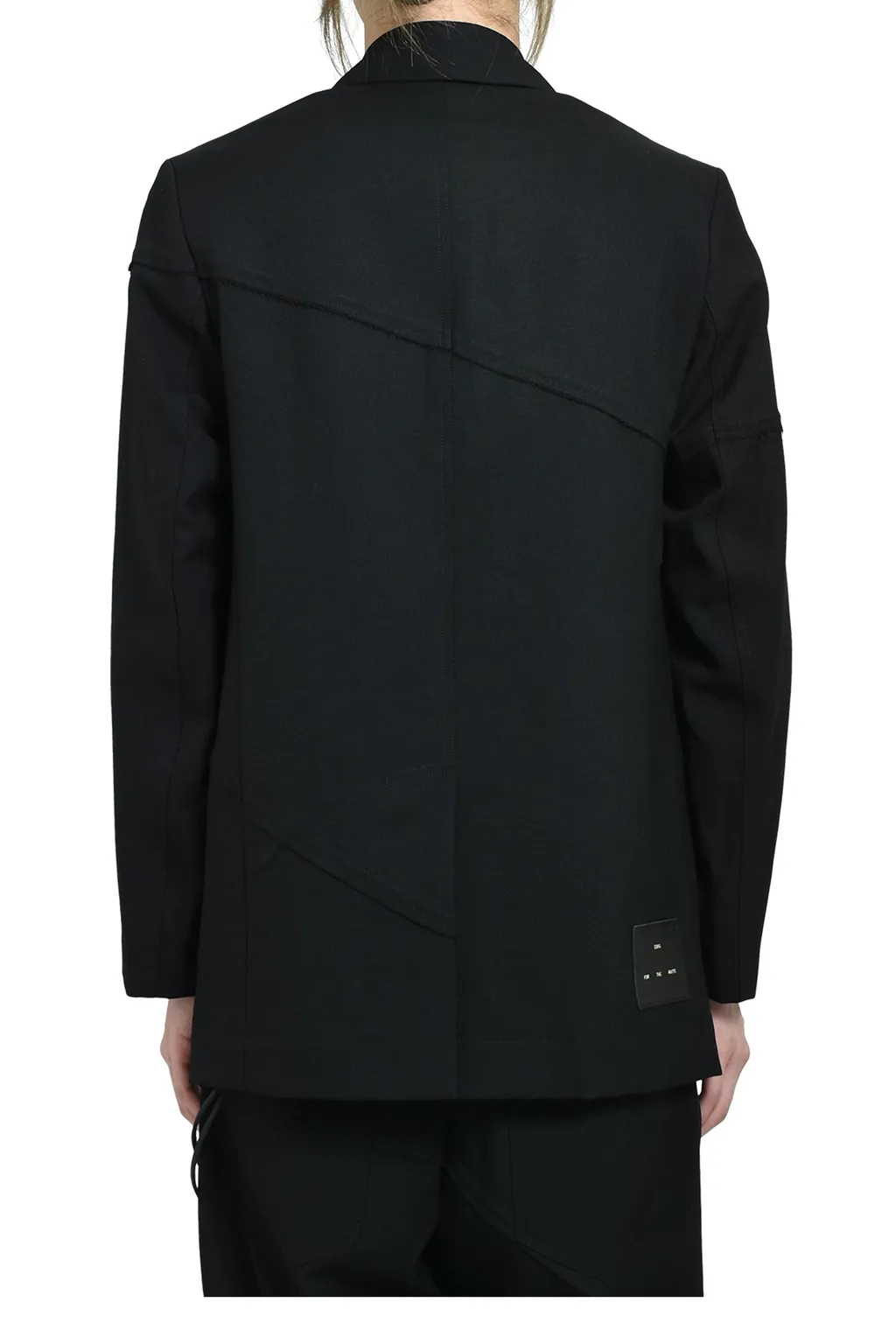 Oversized Blazer / Blk Slash