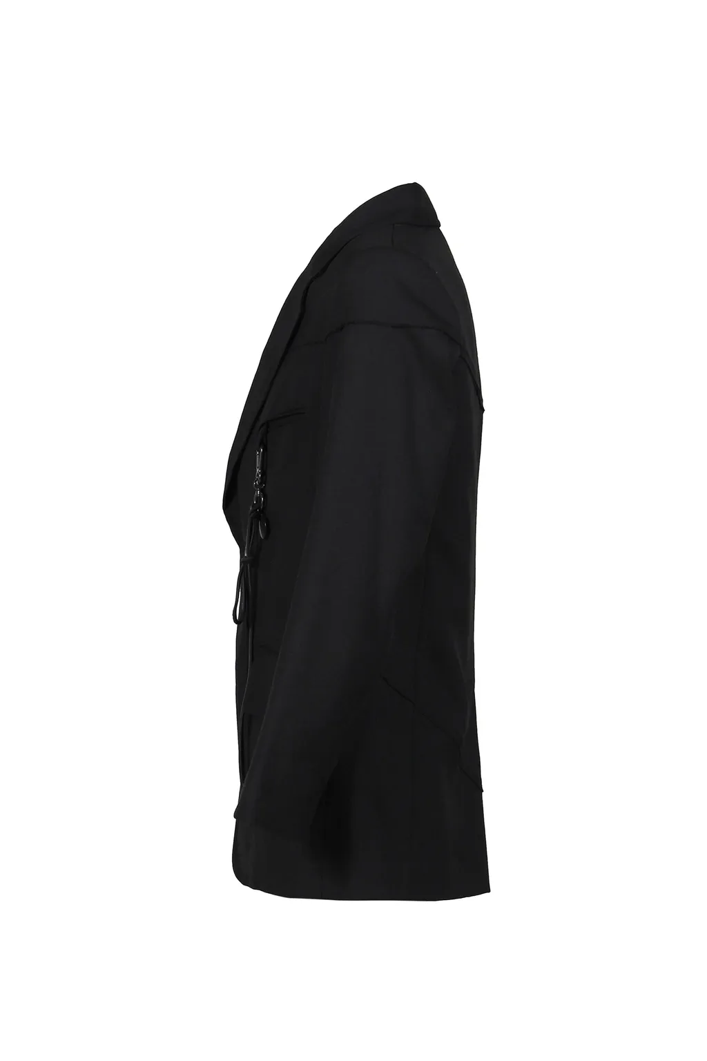 Oversized Blazer / Blk Slash