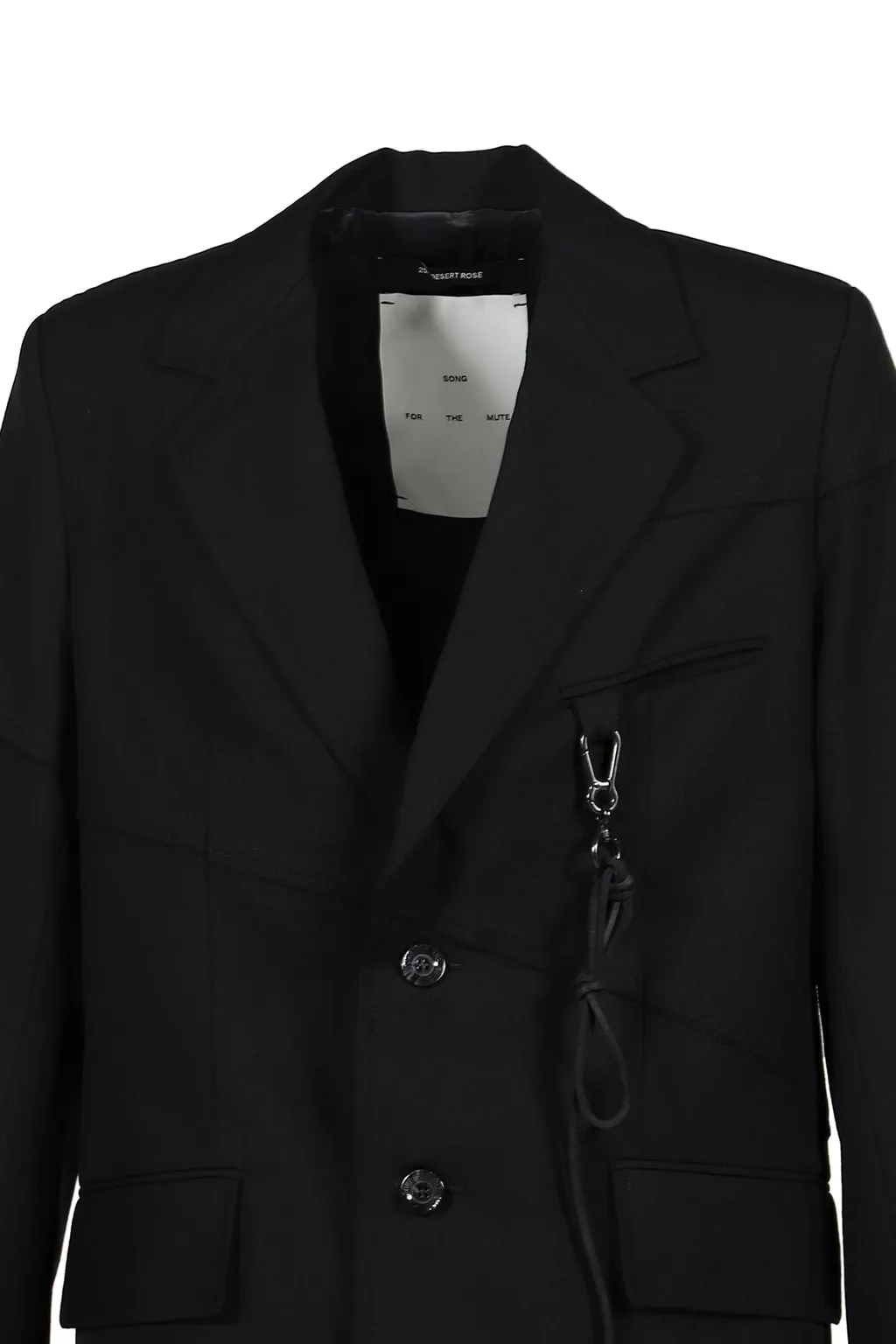 Oversized Blazer / Blk Slash
