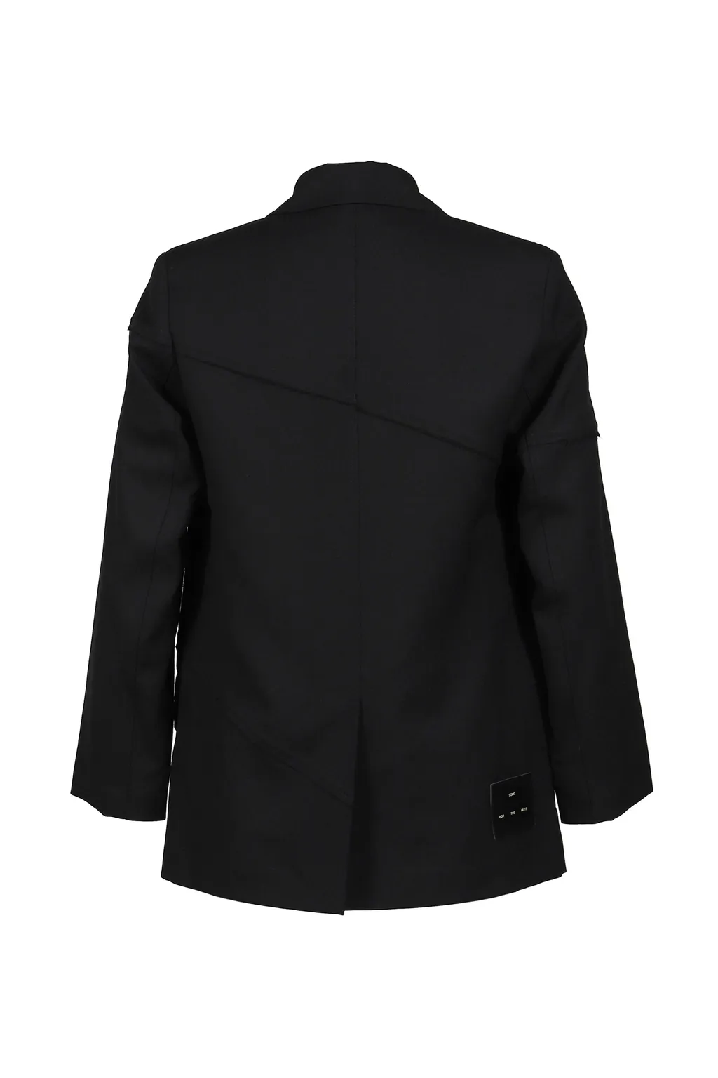 Oversized Blazer / Blk Slash