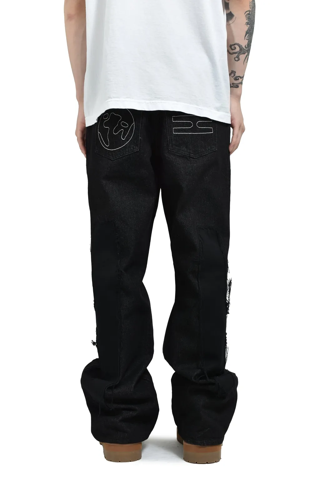 Night Fever Denim / Black