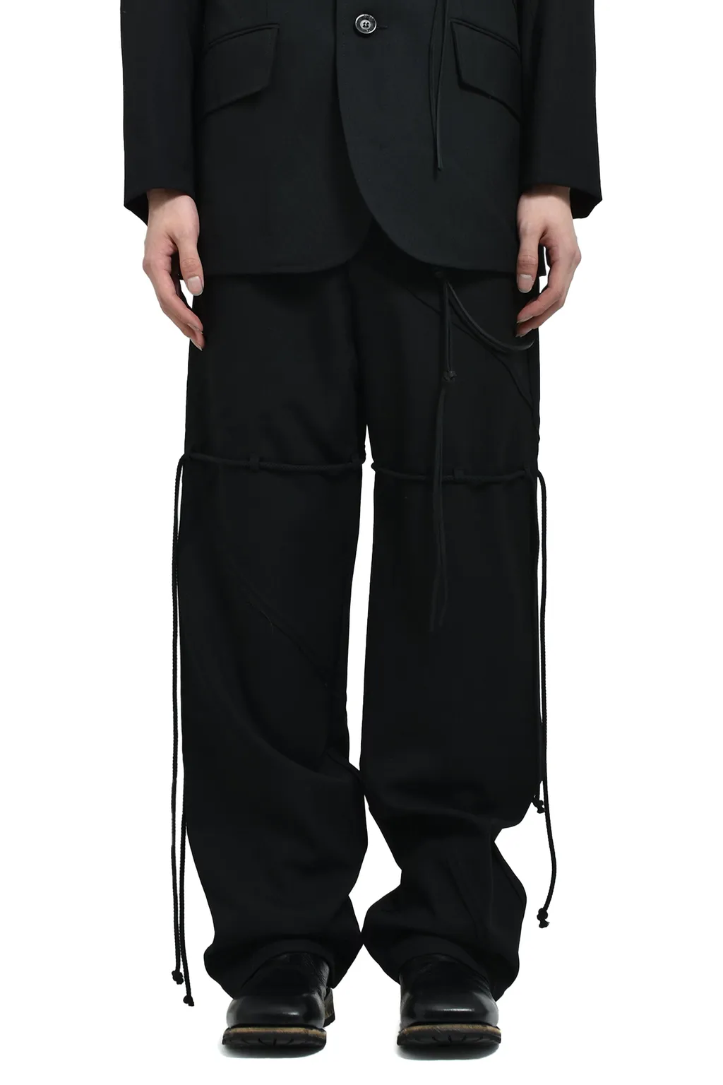 Dress Pants / Black Slash