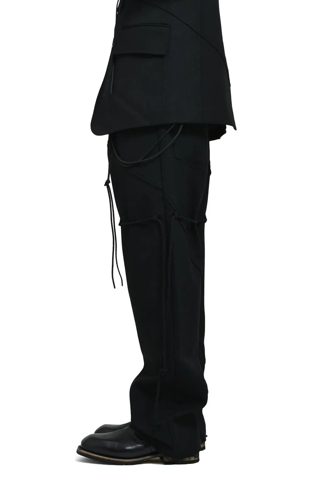 Dress Pants / Black Slash