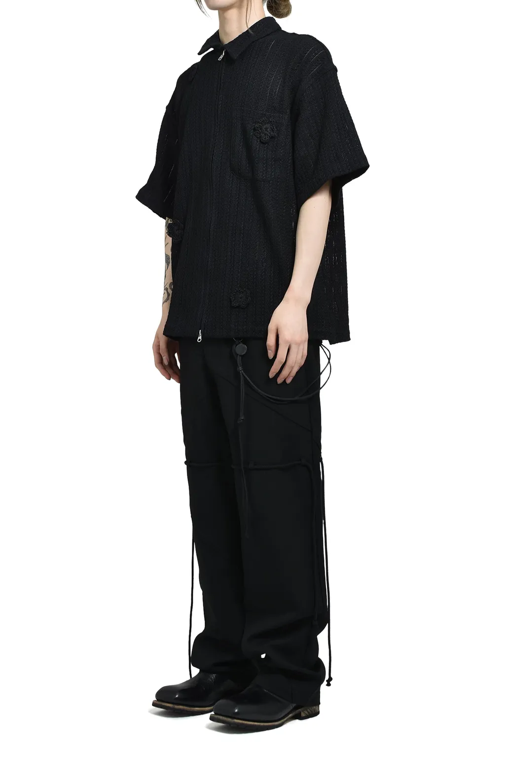 Dress Pants / Black Slash