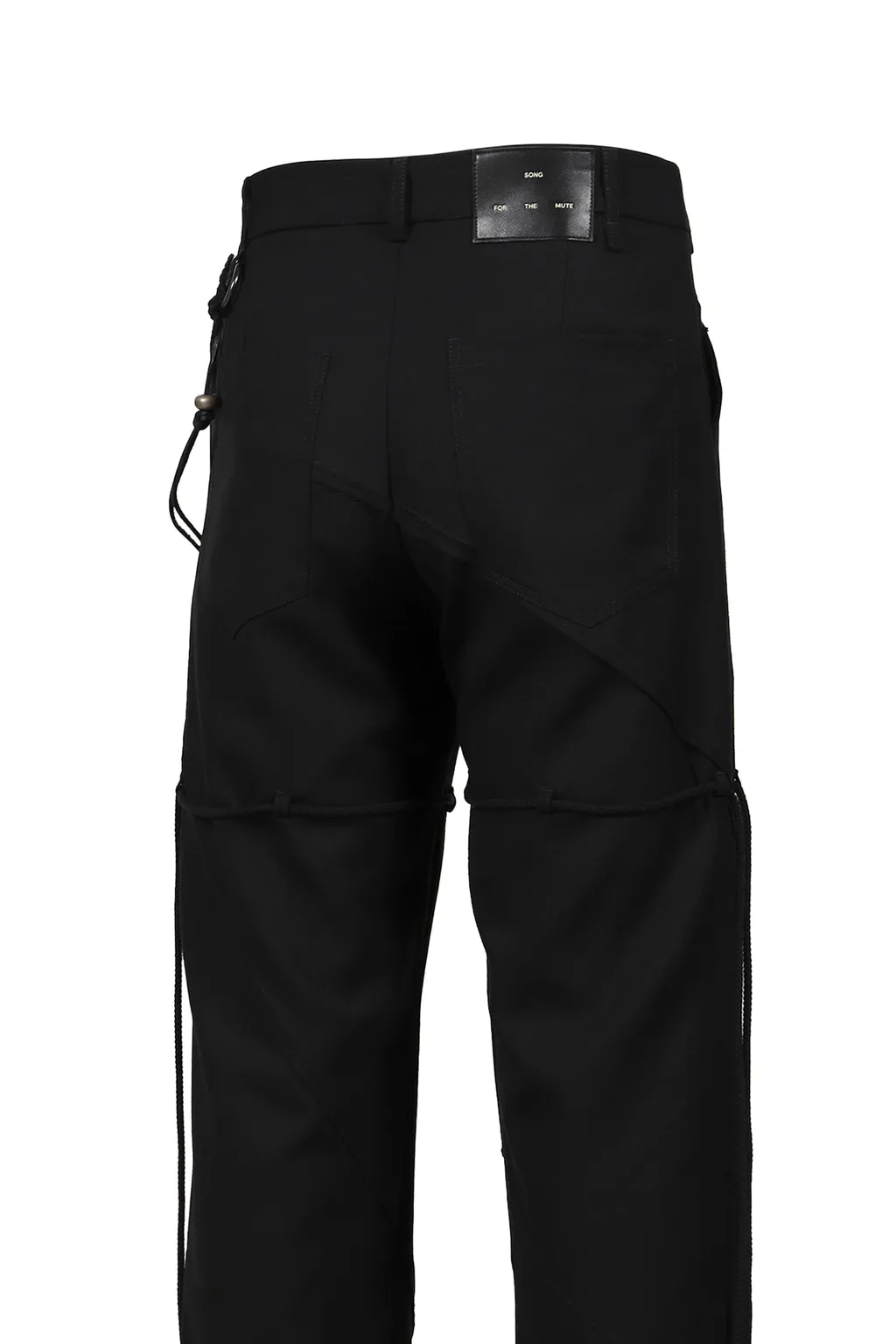 Dress Pants / Black Slash