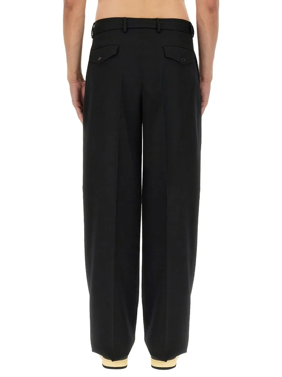 Lanvin Wide Leg Pants