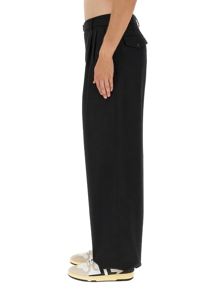 Lanvin Wide Leg Pants