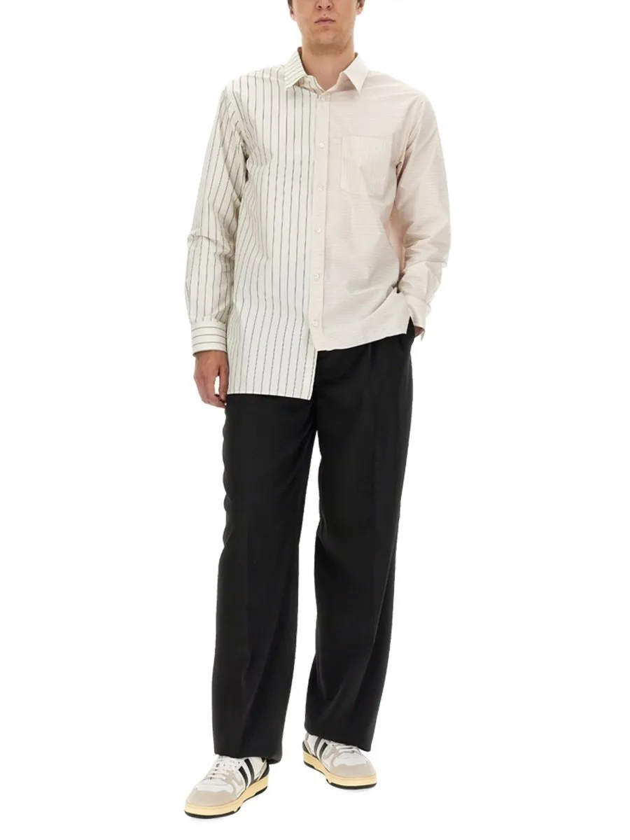 Lanvin Wide Leg Pants