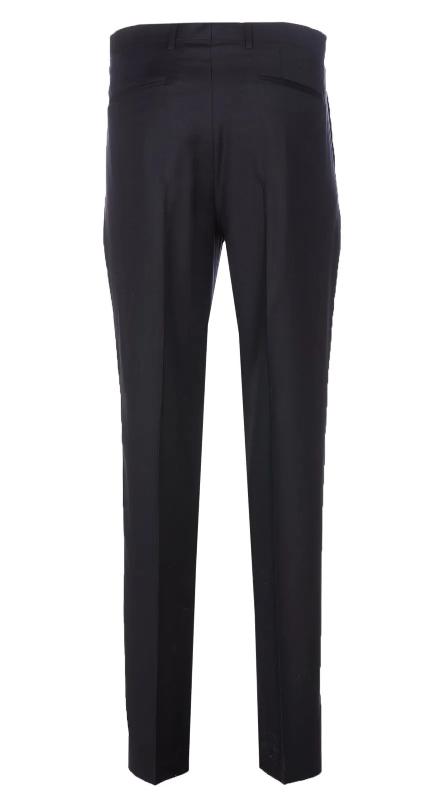 Lanvin High Waist Straight Leg Trousers