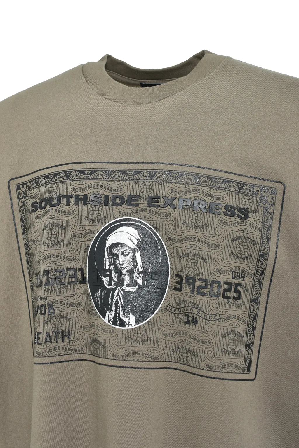 Black Card Tee / Brw