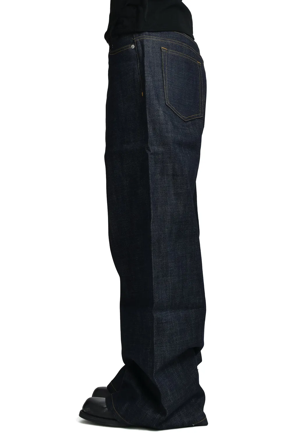 Raw Denim Japanese Ultra Loose Fit / Blu