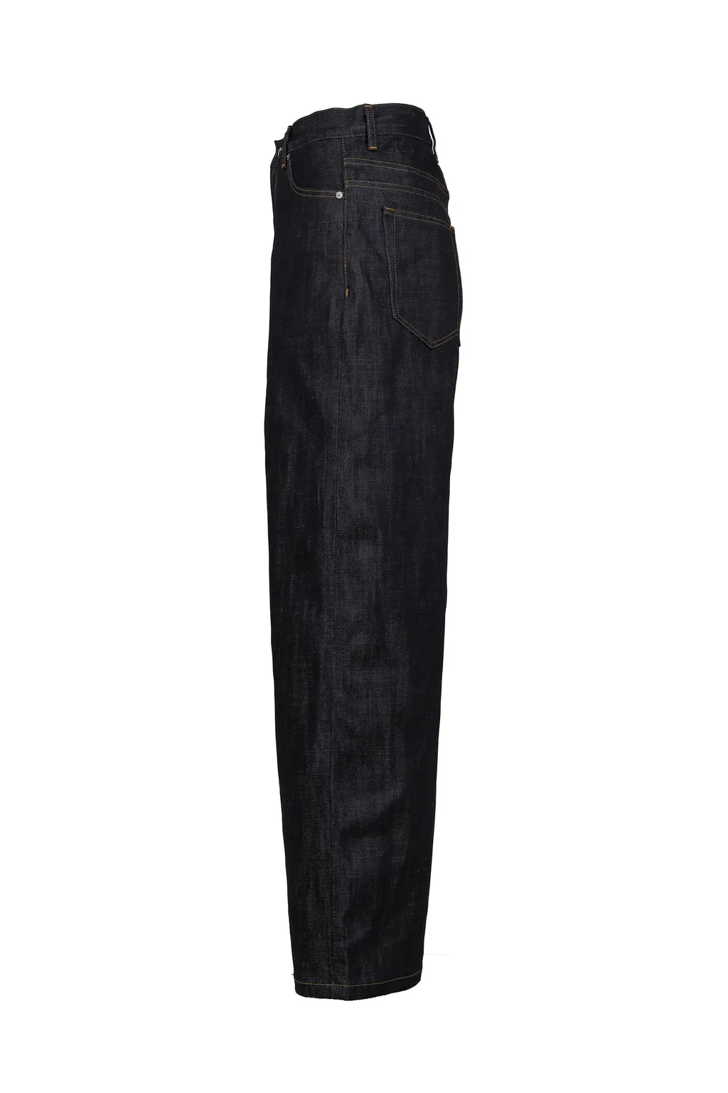 Raw Denim Japanese Ultra Loose Fit / Blu