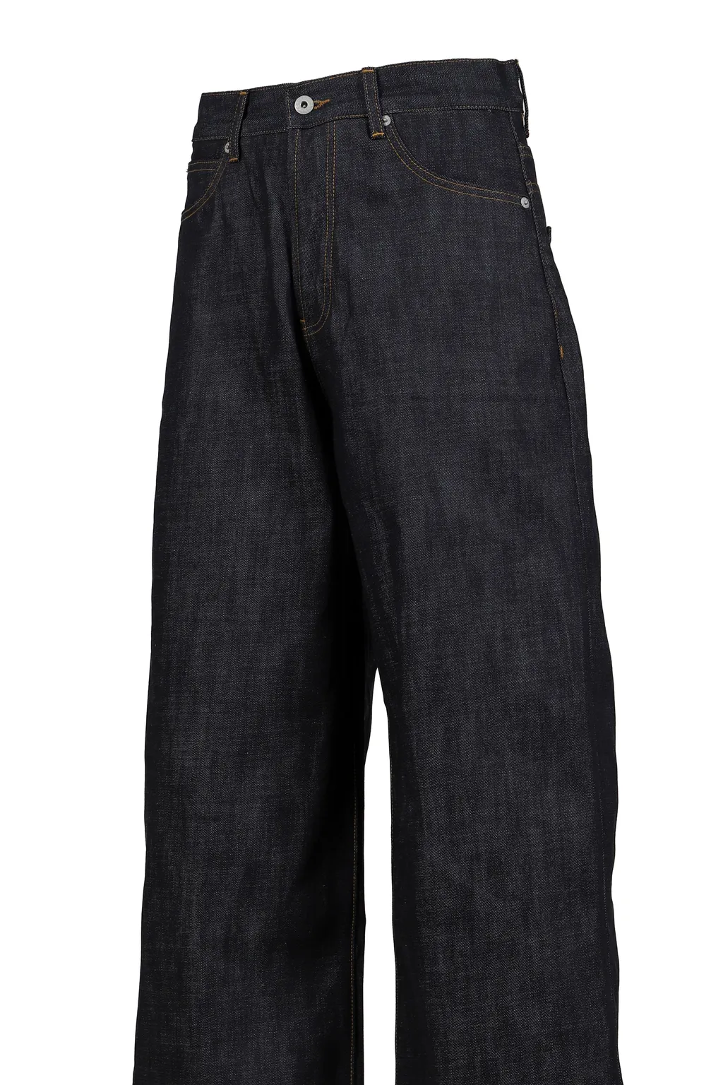 Raw Denim Japanese Ultra Loose Fit / Blu