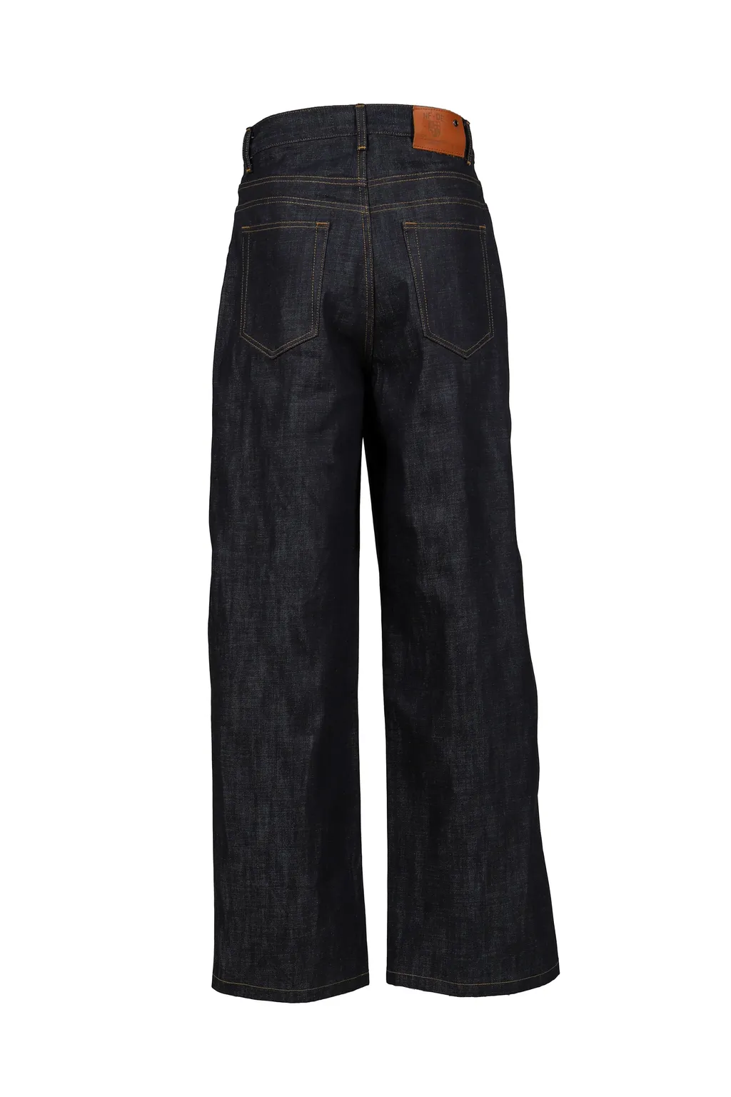 Raw Denim Japanese Ultra Loose Fit / Blu