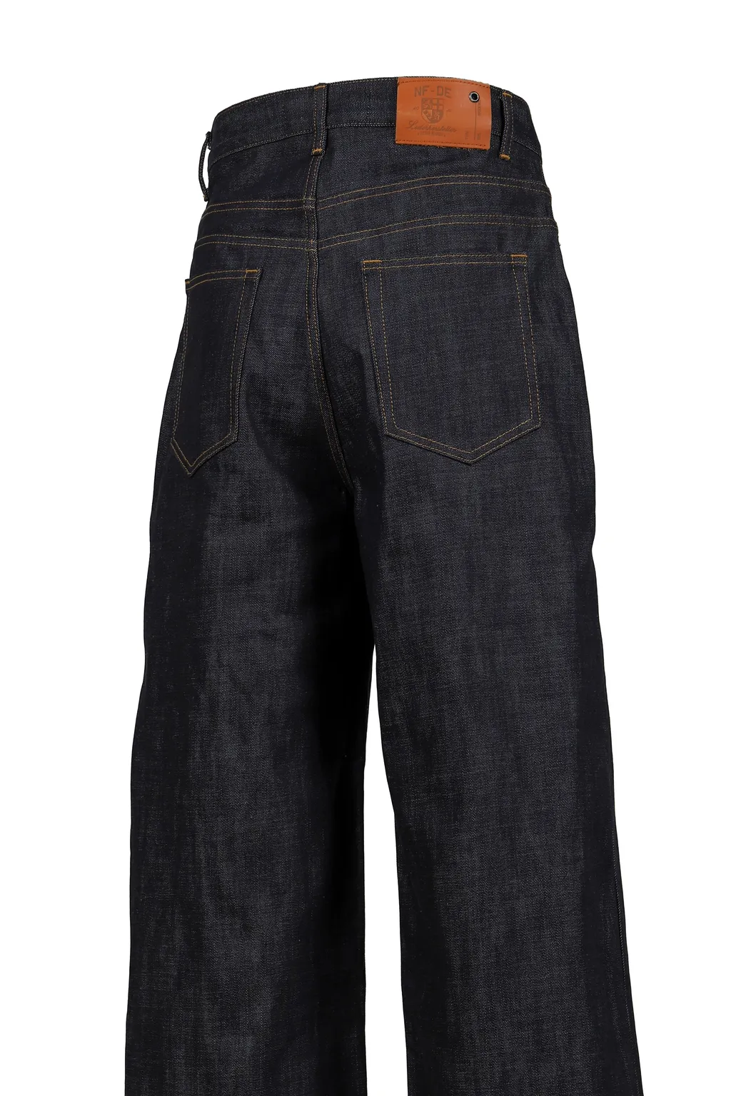 Raw Denim Japanese Ultra Loose Fit / Blu