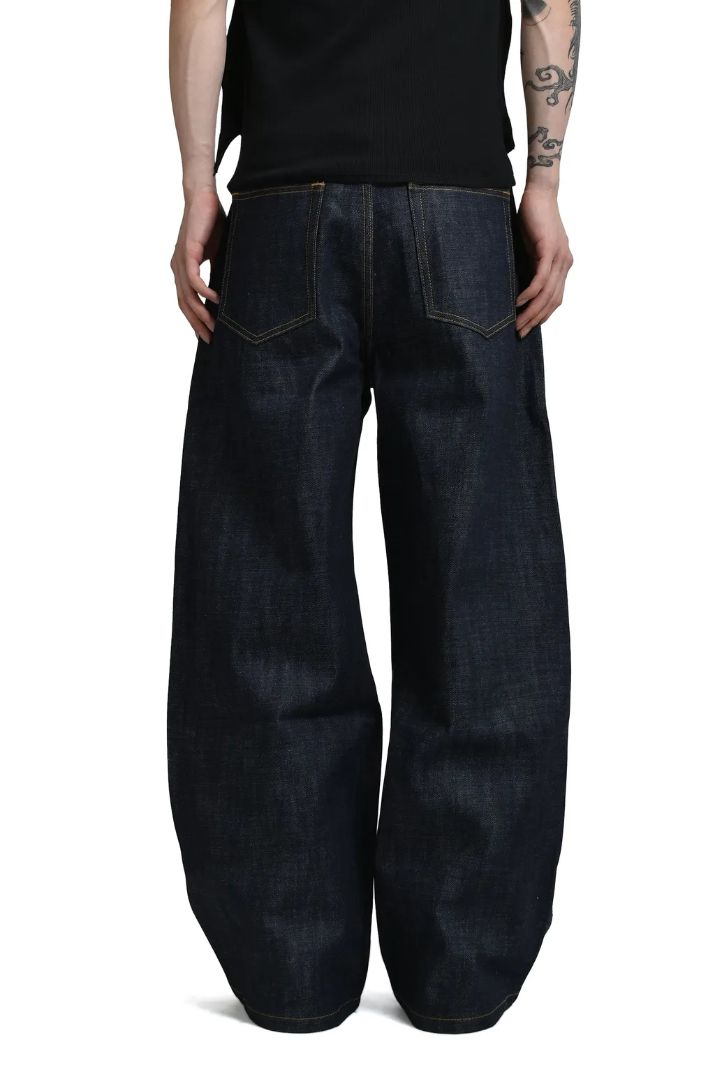 Raw Denim Japanese Loose Fit / Blu