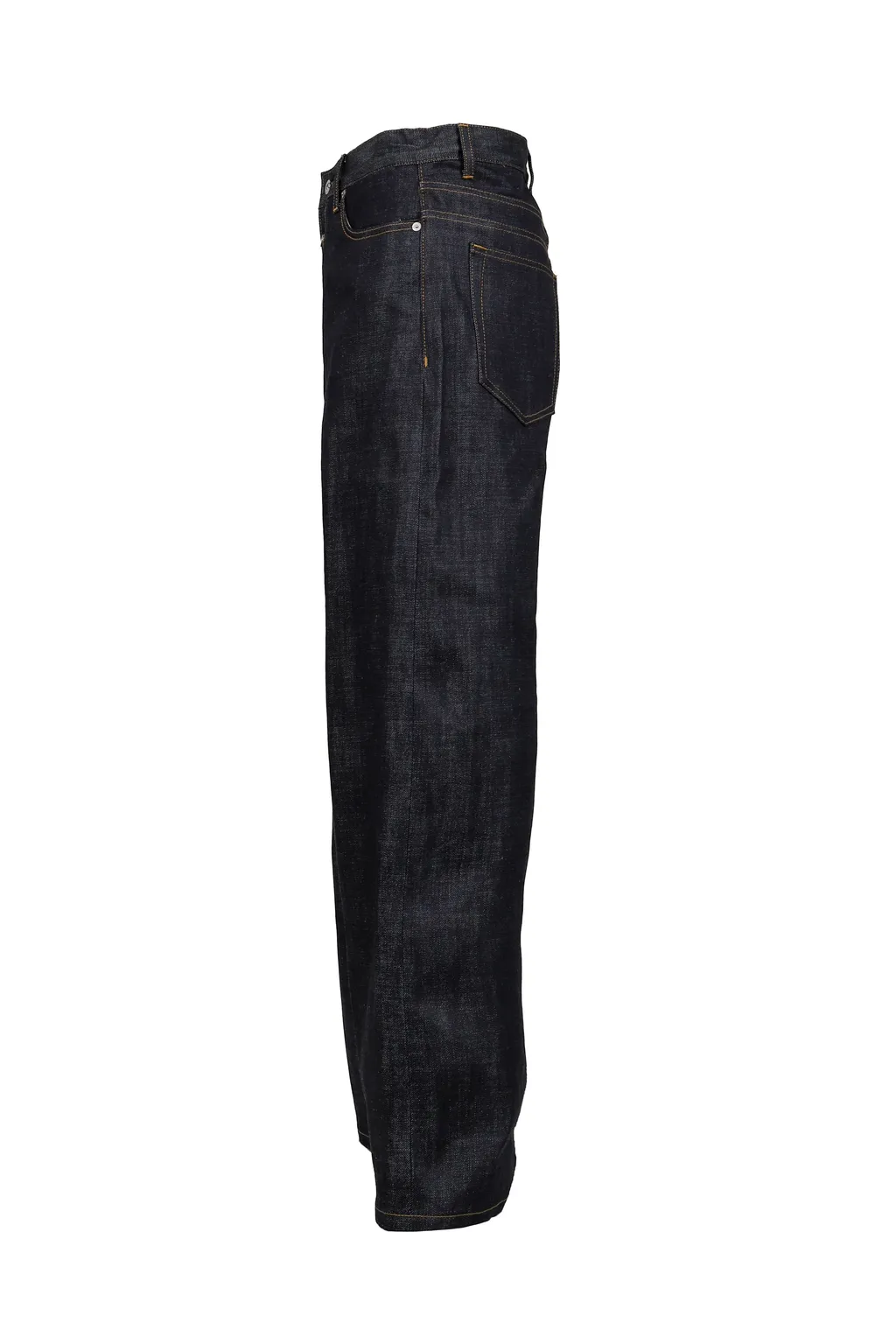 Raw Denim Japanese Loose Fit / Blu
