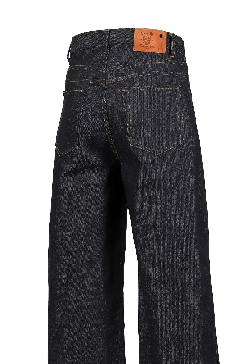 Raw Denim Japanese Loose Fit / Blu