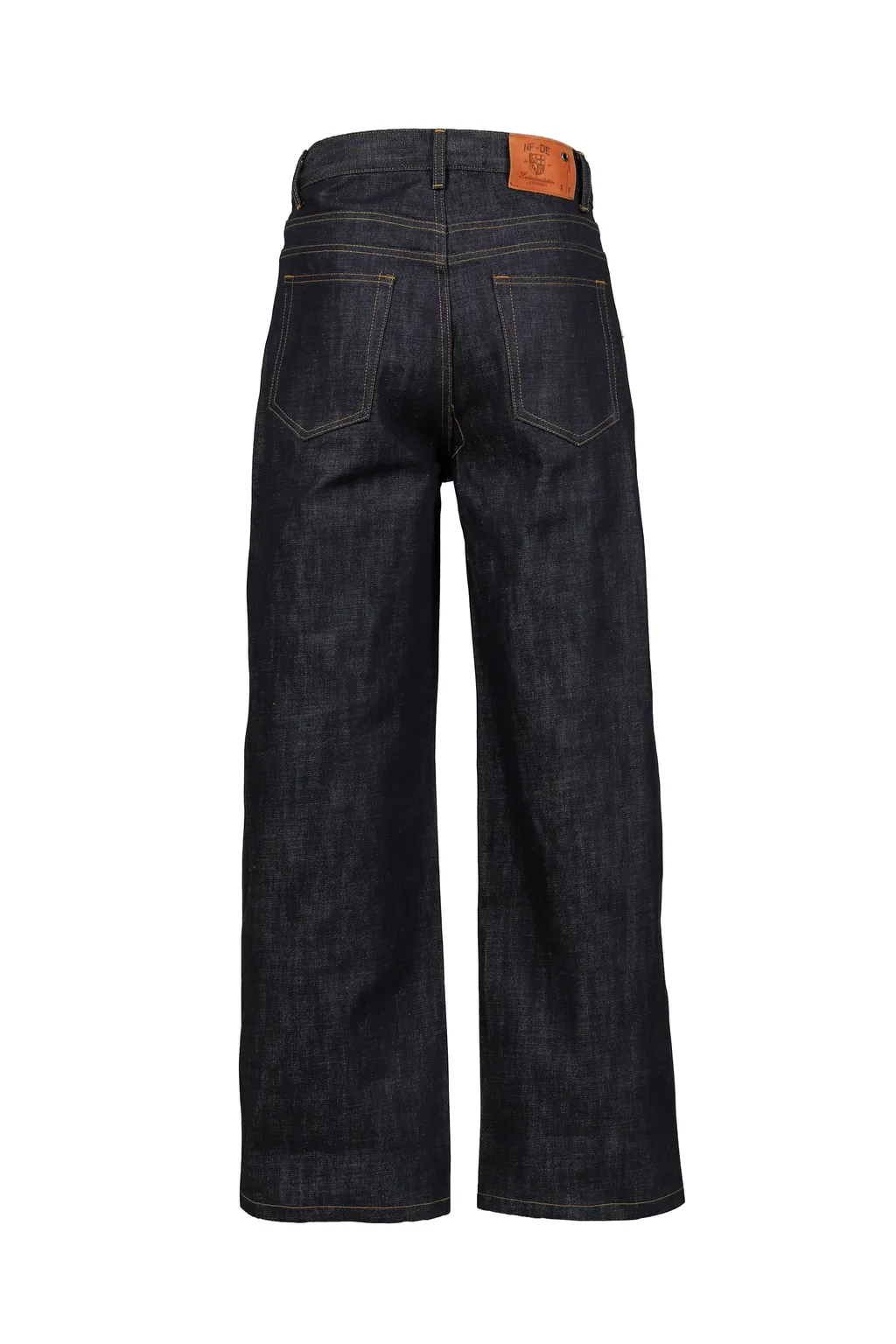 Raw Denim Japanese Loose Fit / Blu